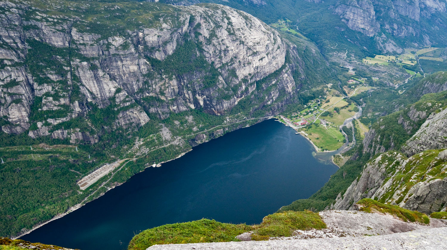 Lysefjordn, Stavanger Region, Norway