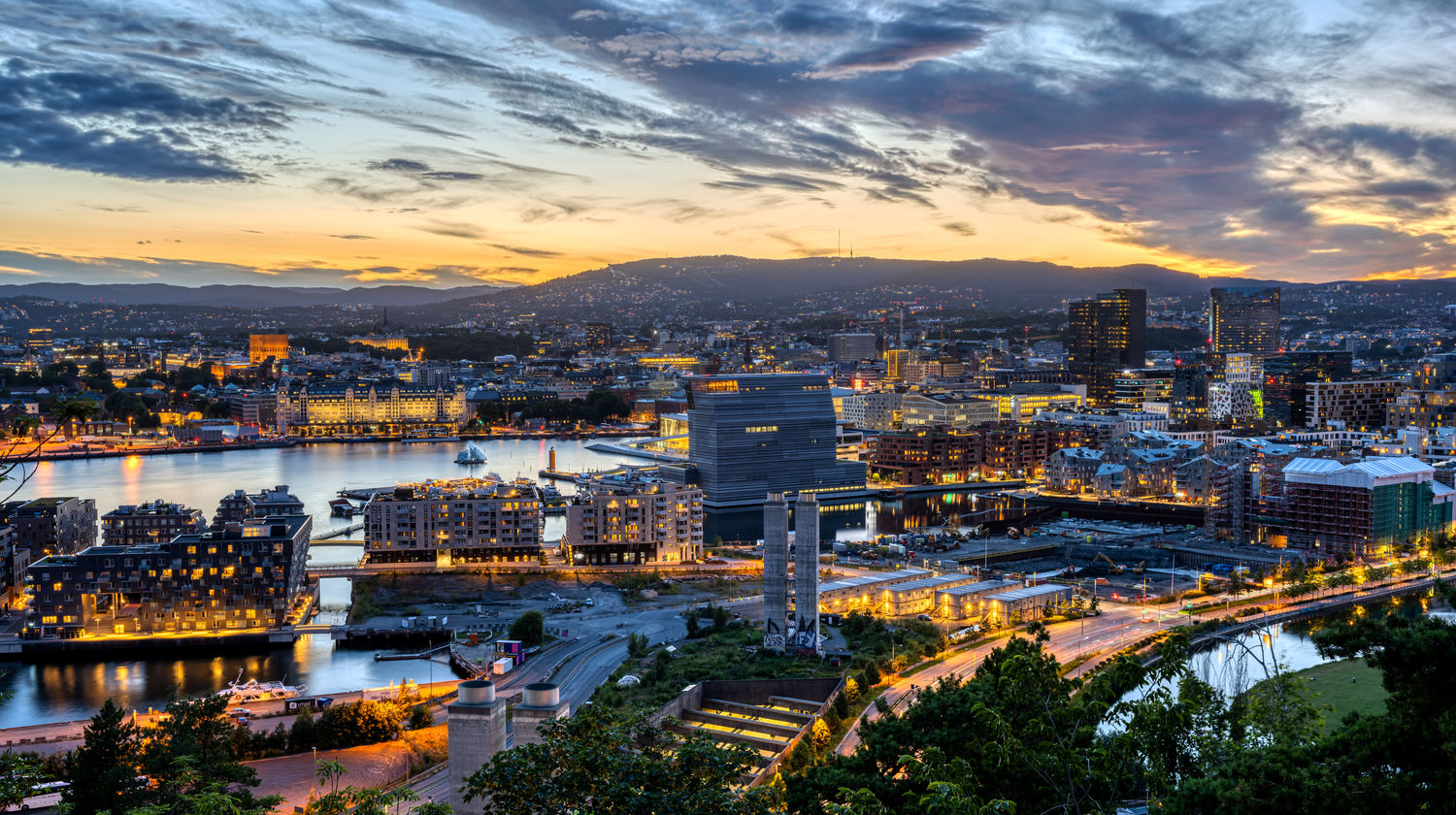 Oslo Waterfront, Oslo, Norway