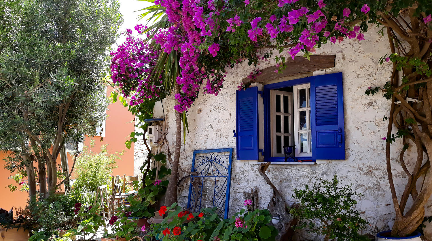 Traditional Doorway, Corfu, Greece