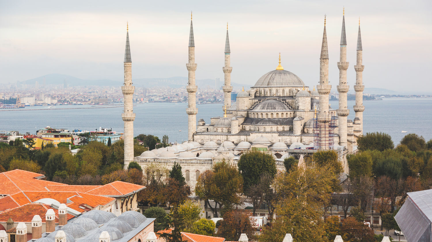 Blue Mosque, Istanbul, Turkey
