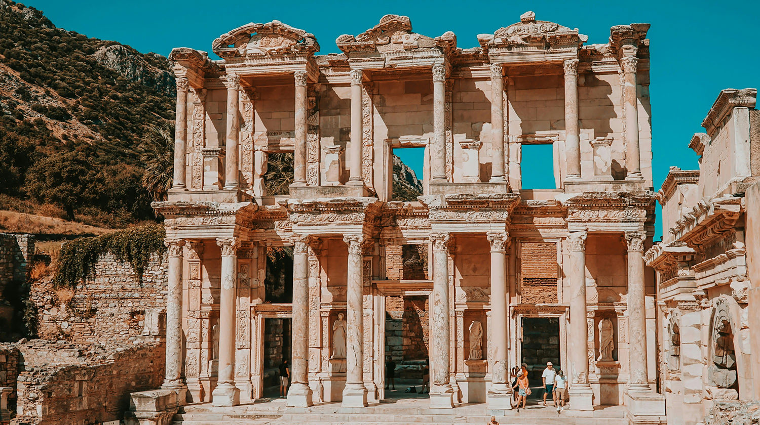 Library of Celsus, Ephesus, Turkey