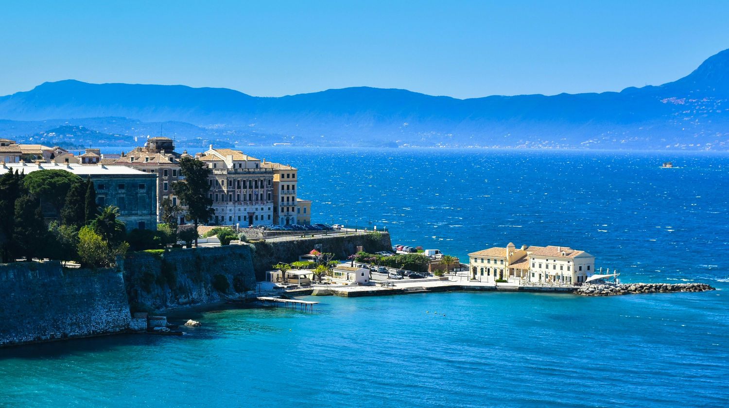 Old Fortress, Corfu, Greece