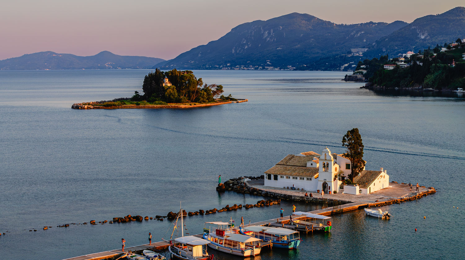 Mouse Island, Corfu, Greece