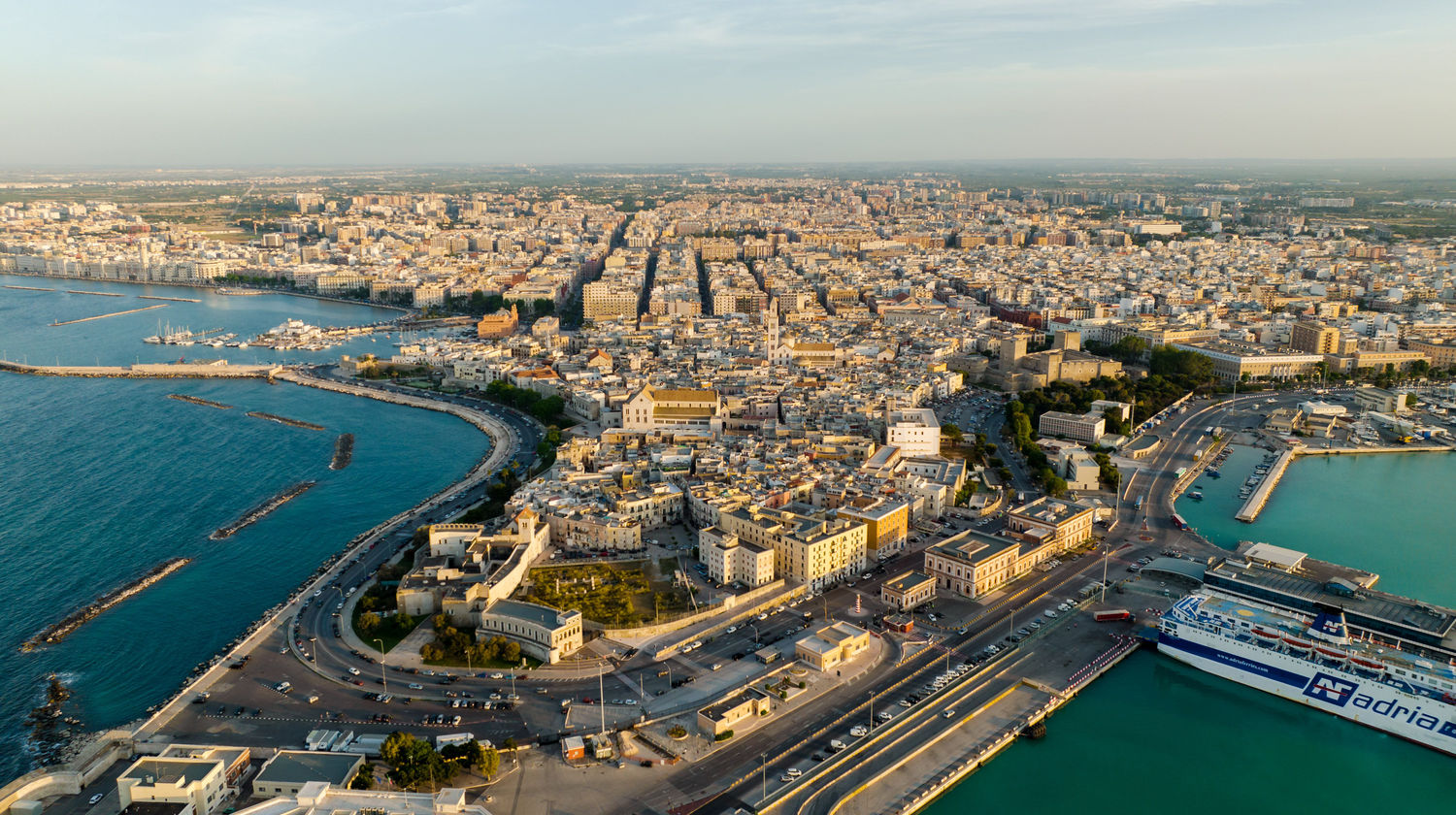 Old Town, Bari, Italy