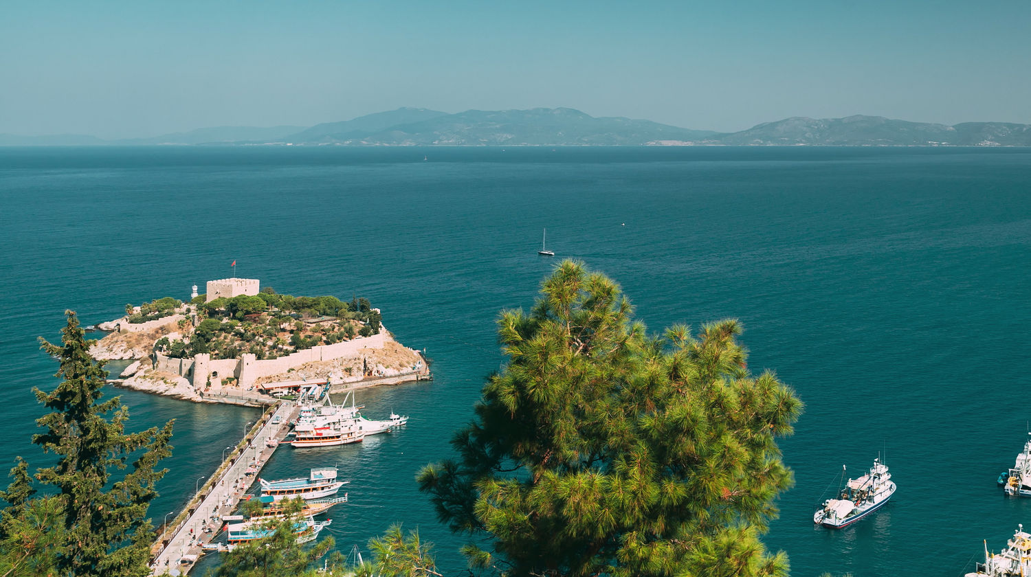 Coastal View, Kusadasi, Turkey