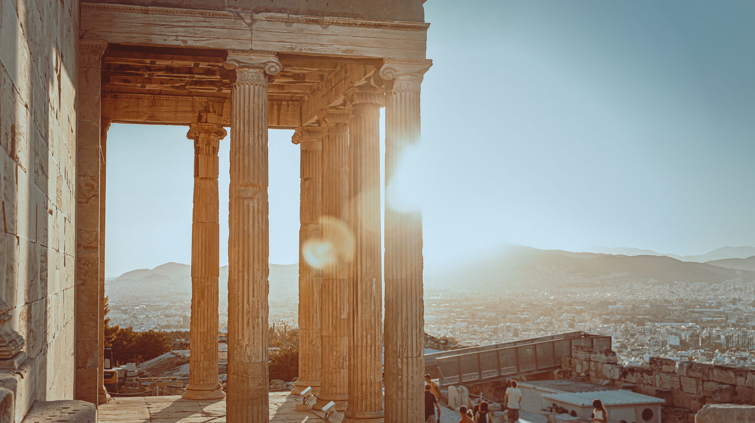 Temple of Olympian Zeus, Athens, Greece