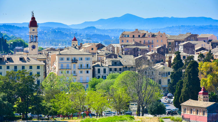 Corfu, Greece (1:00 PM - 9:00 PM)