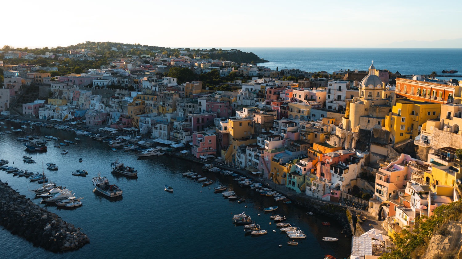 Procida Island, Naples