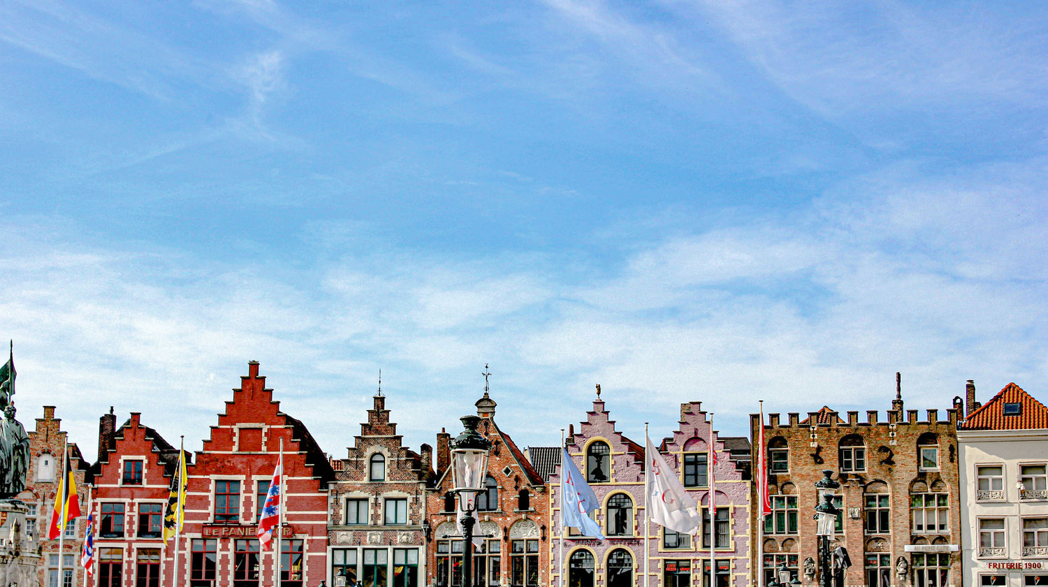 Markt Square, Bruges, Belgium