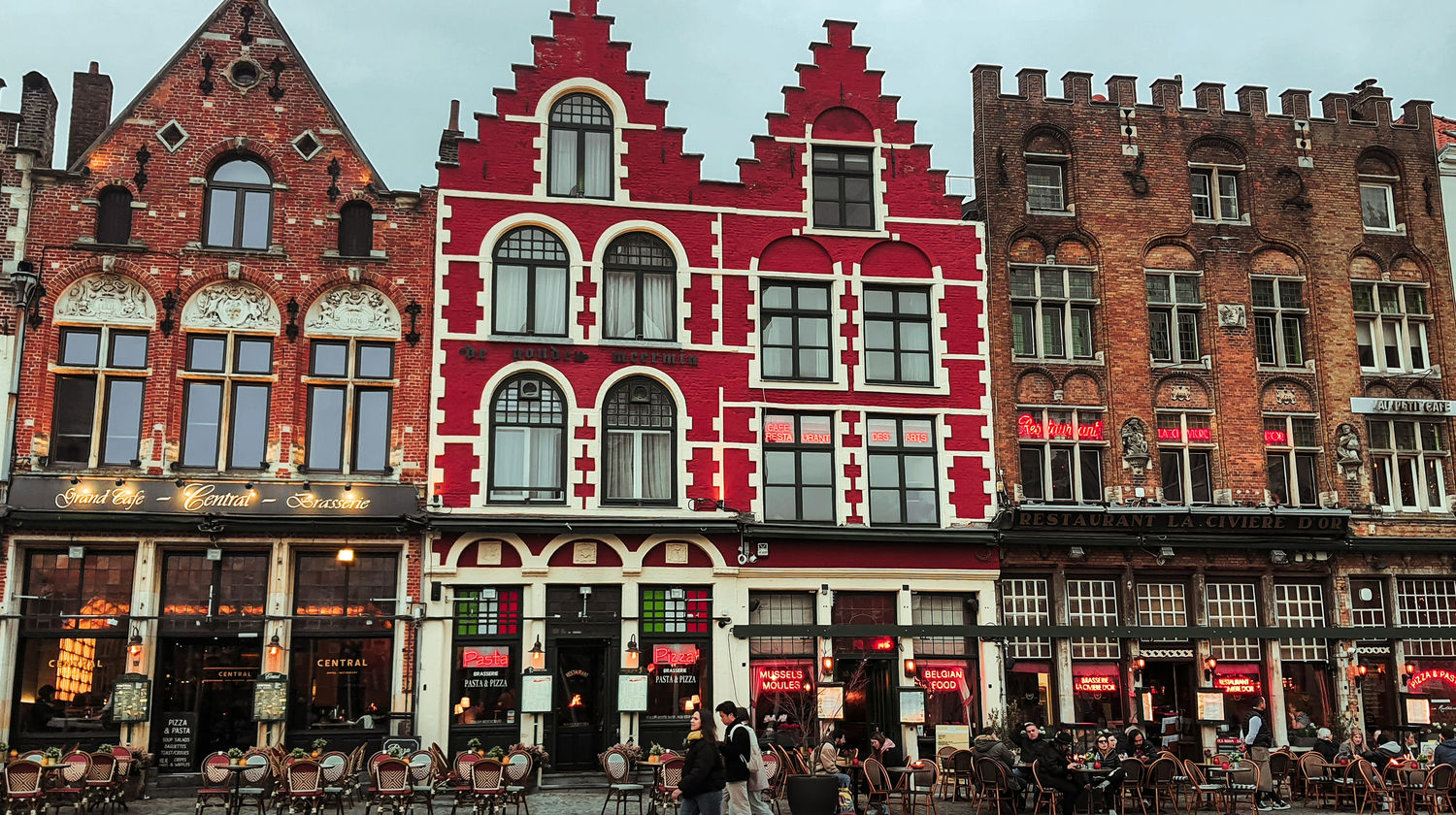 Markt Square, Bruges, Belgium
