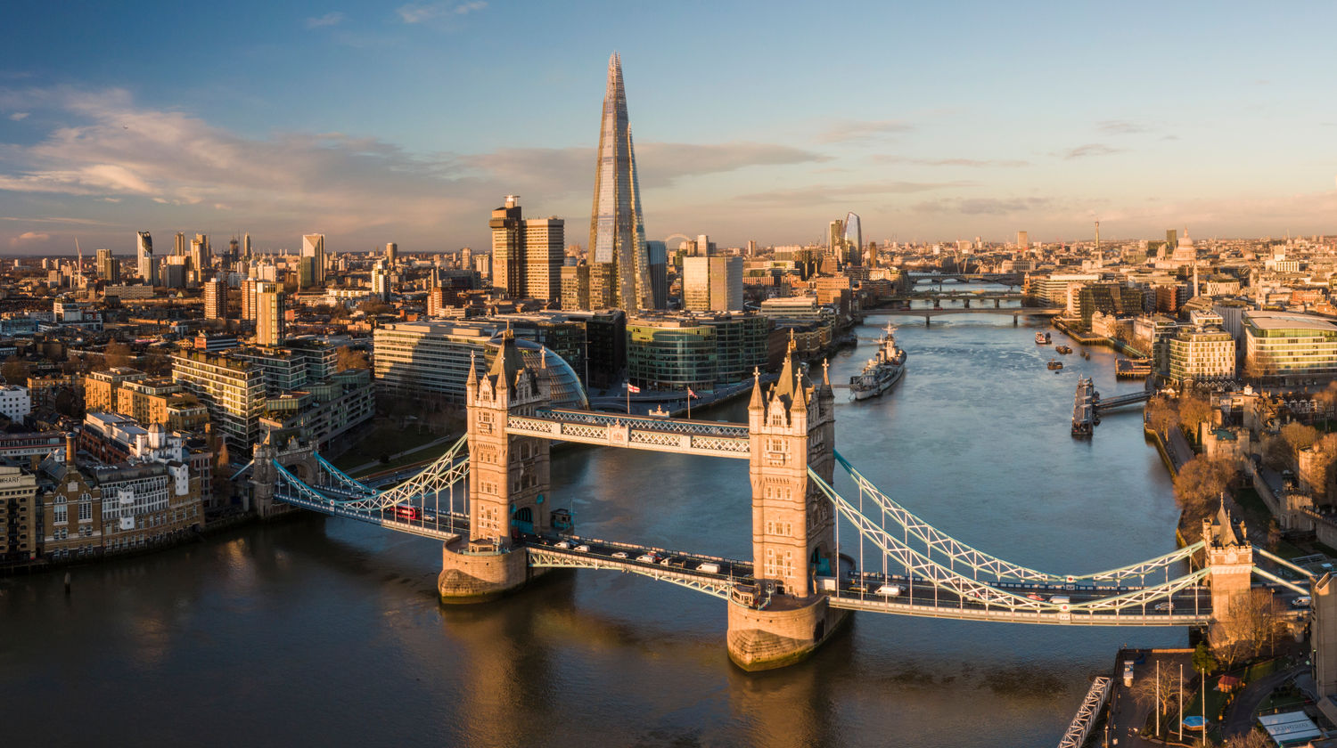 Tower Bridge, London, England
