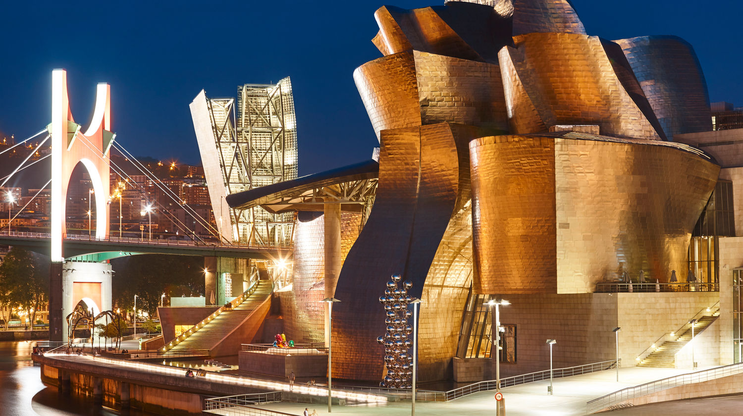 Guggenheim Museum Bilbao, Bilbao, Spain