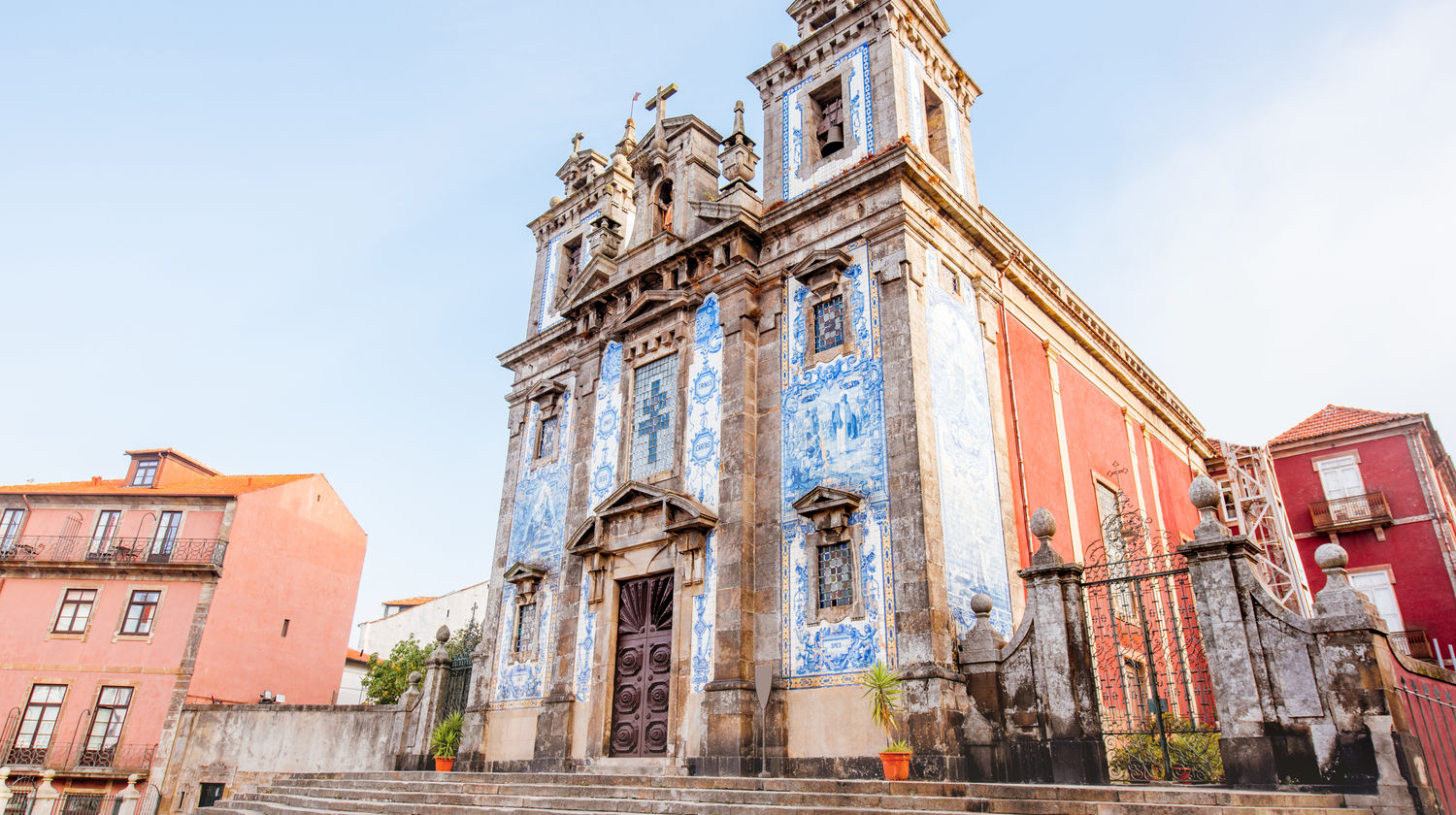 Santo Ildefonso Church, Porto, Portugal