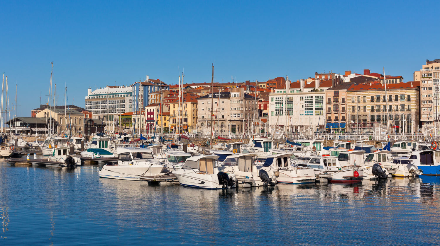 Old Port, Gijón, Spain