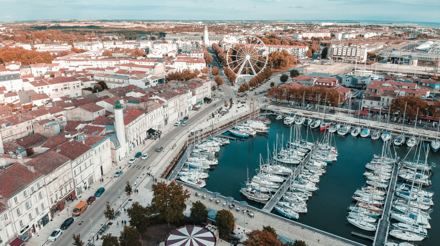 Old Port, La Rochelle, France