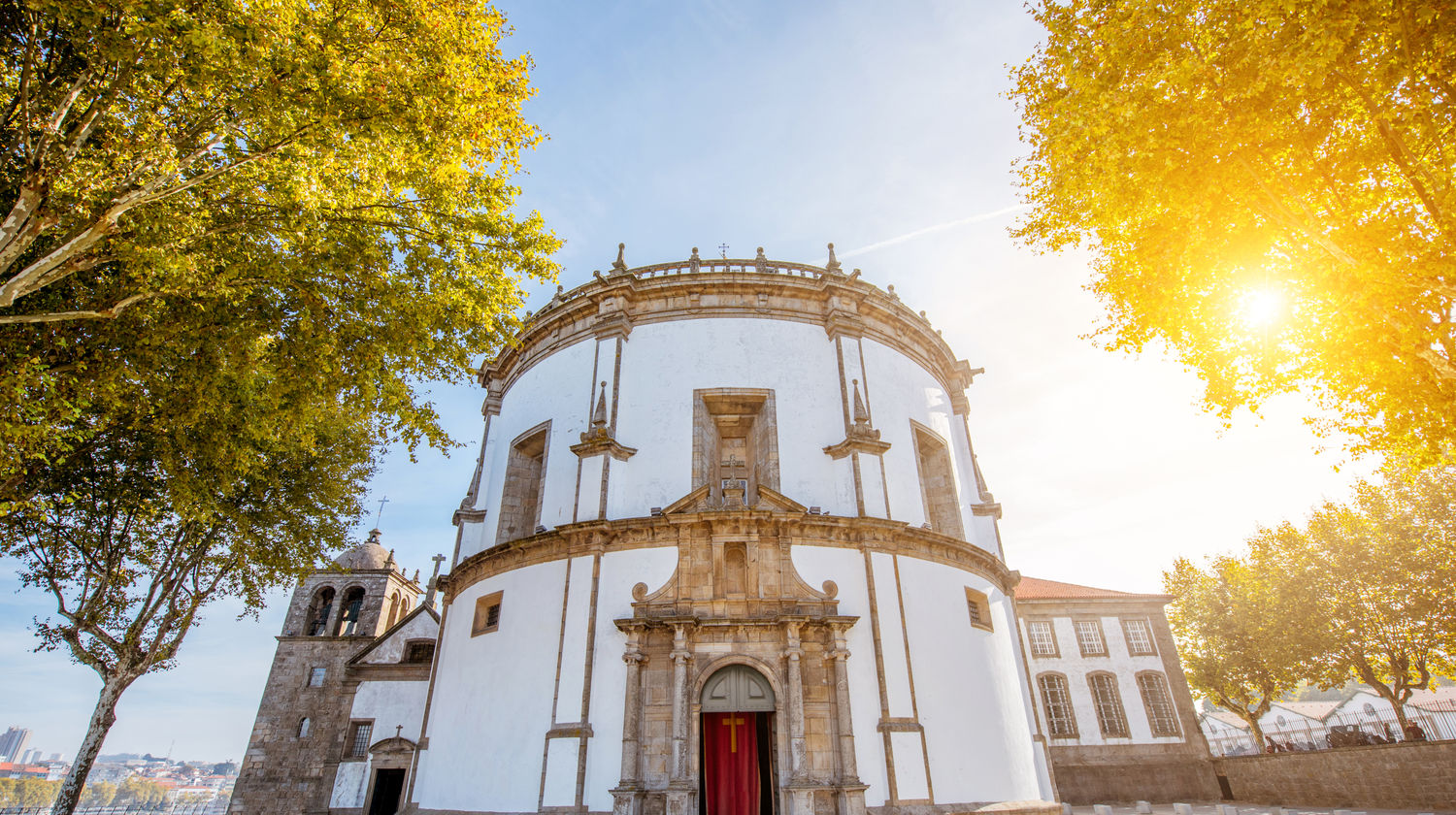 Serra do Pilar Monastery, Vila Nova de Gaia, Portugal