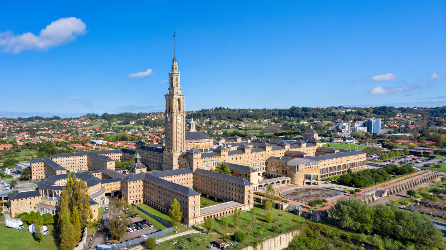 Laboral City of Culture, Gijón, Spain