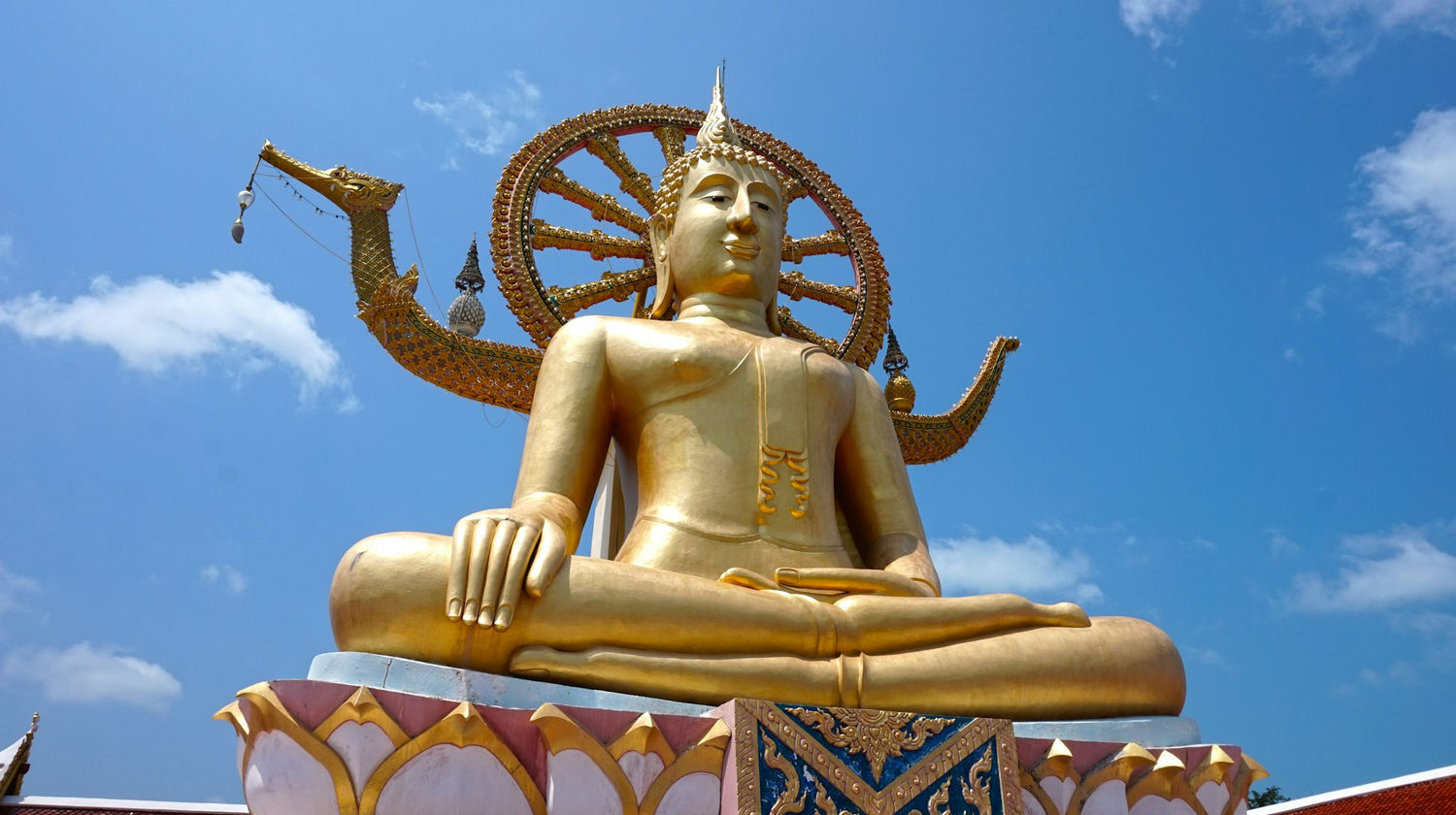 Big Buddha Temple (Wat Phra Yai), Ko Samui, Thailand