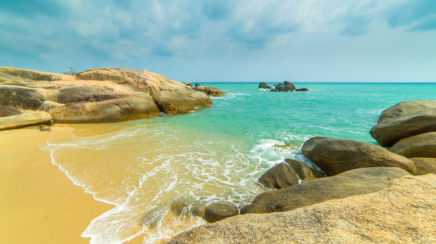 Rocky Beach, Ko Samui, Thailand