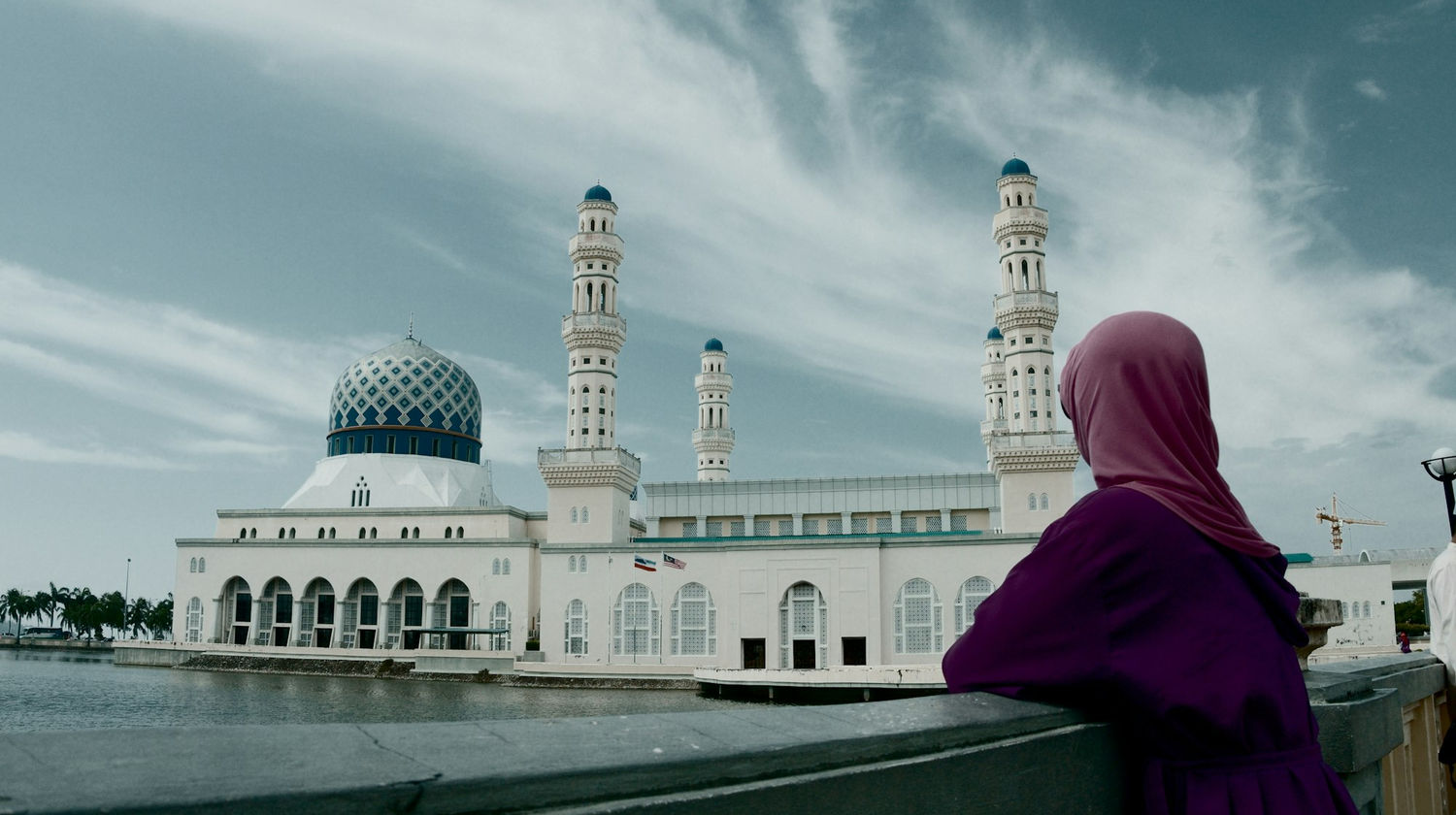 Kota Kinabalu City Mosque, Kota Kinabalu, Malaysia
