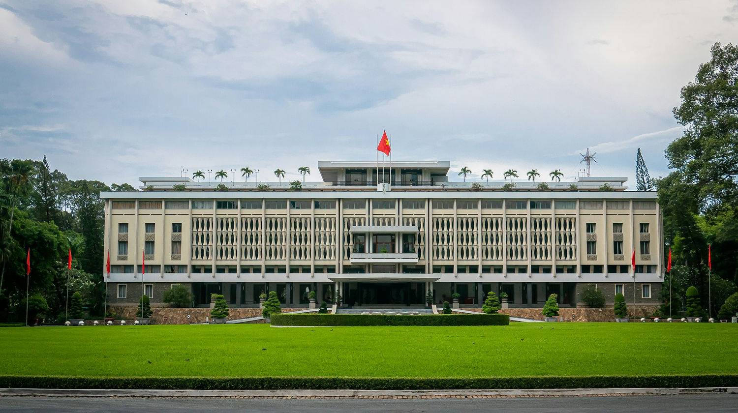 Reunification Palace, Ho Chi Minh City, Vietnam