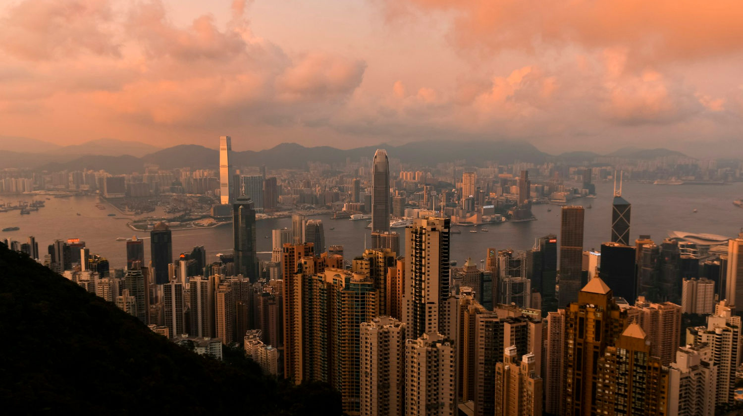 Victoria Peak, Hong Kong, China