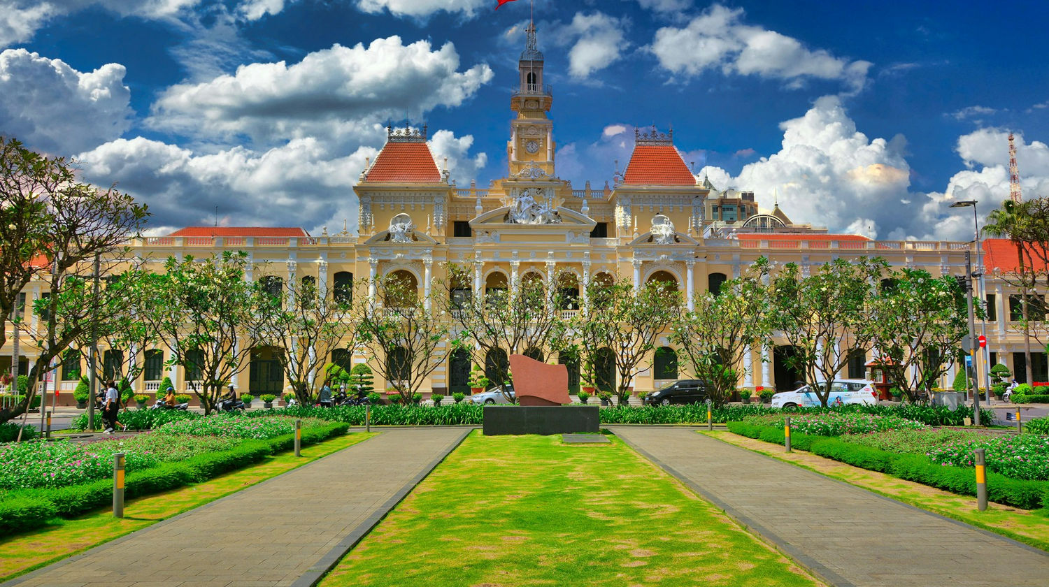 People's Committee Building, Ho Chi Minh City, Vietnam