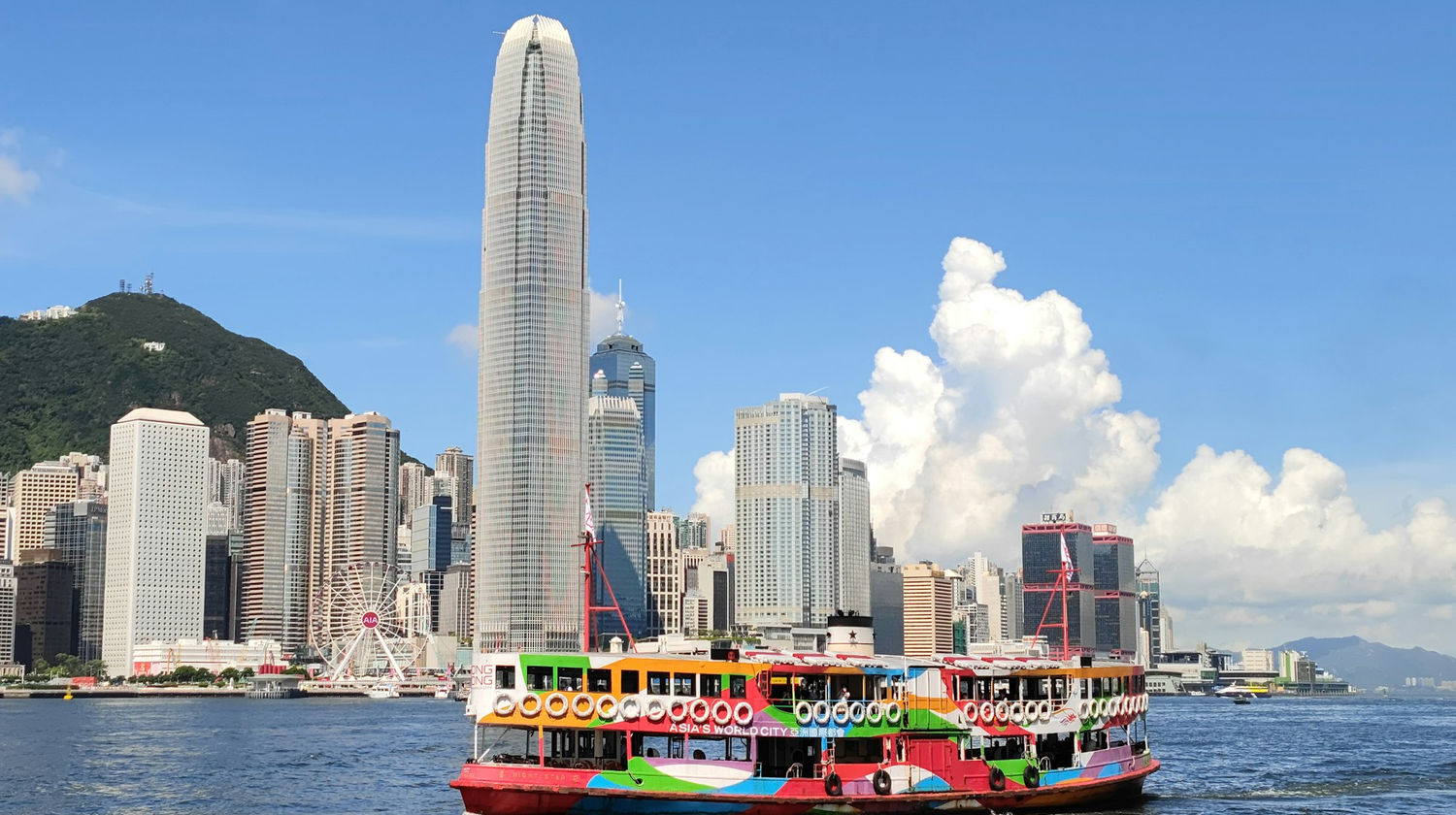 Star Ferry, Victoria Harbour, Hong Kong, China