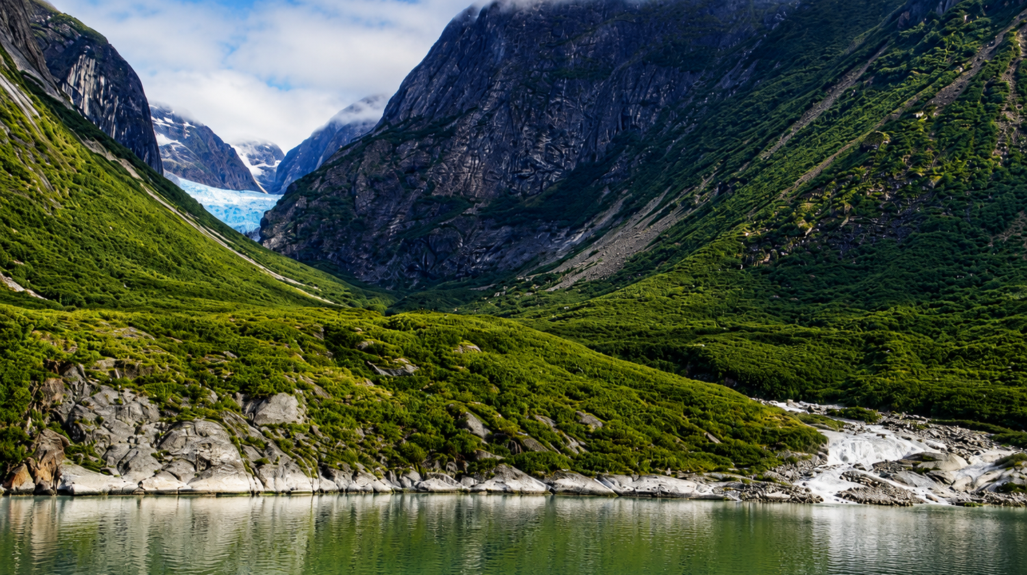 Glacier Valley, Juneau, Alaska - Photo by our CMO, Carolina Dias