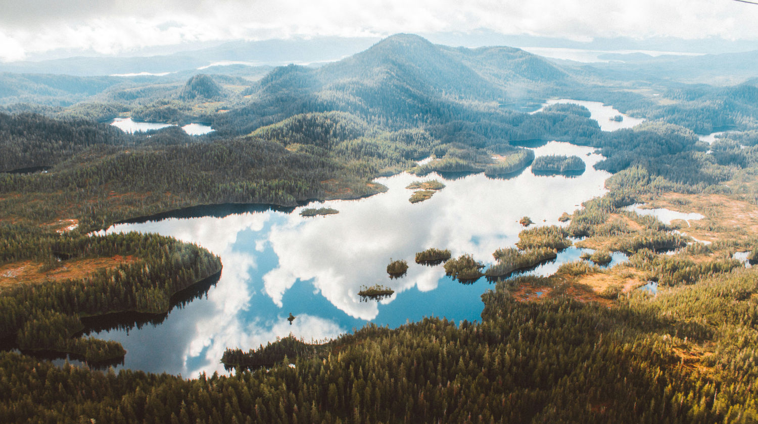 Misty Fjords Aerial View, Alaska, USA