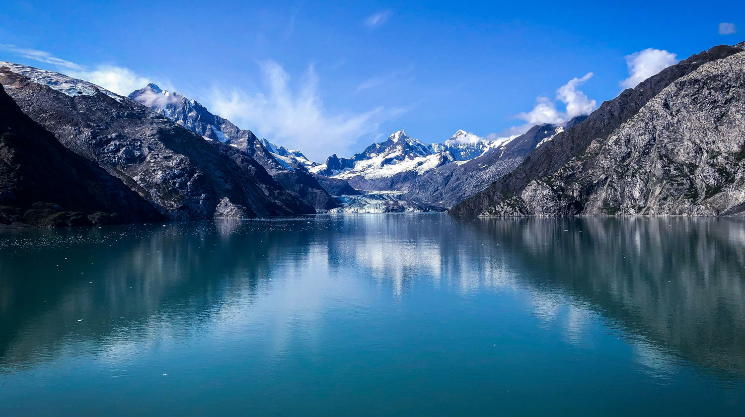 Glacier Bay Fjord, Alaska