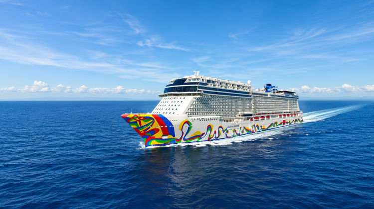 <strong>Board the Norwegian Encore (Departs 4:00 PM)</strong>