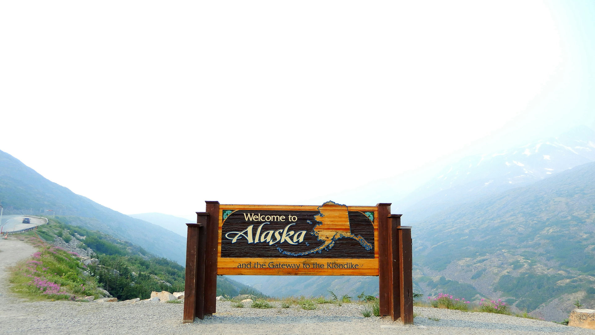 Welcome to Alaska, USA