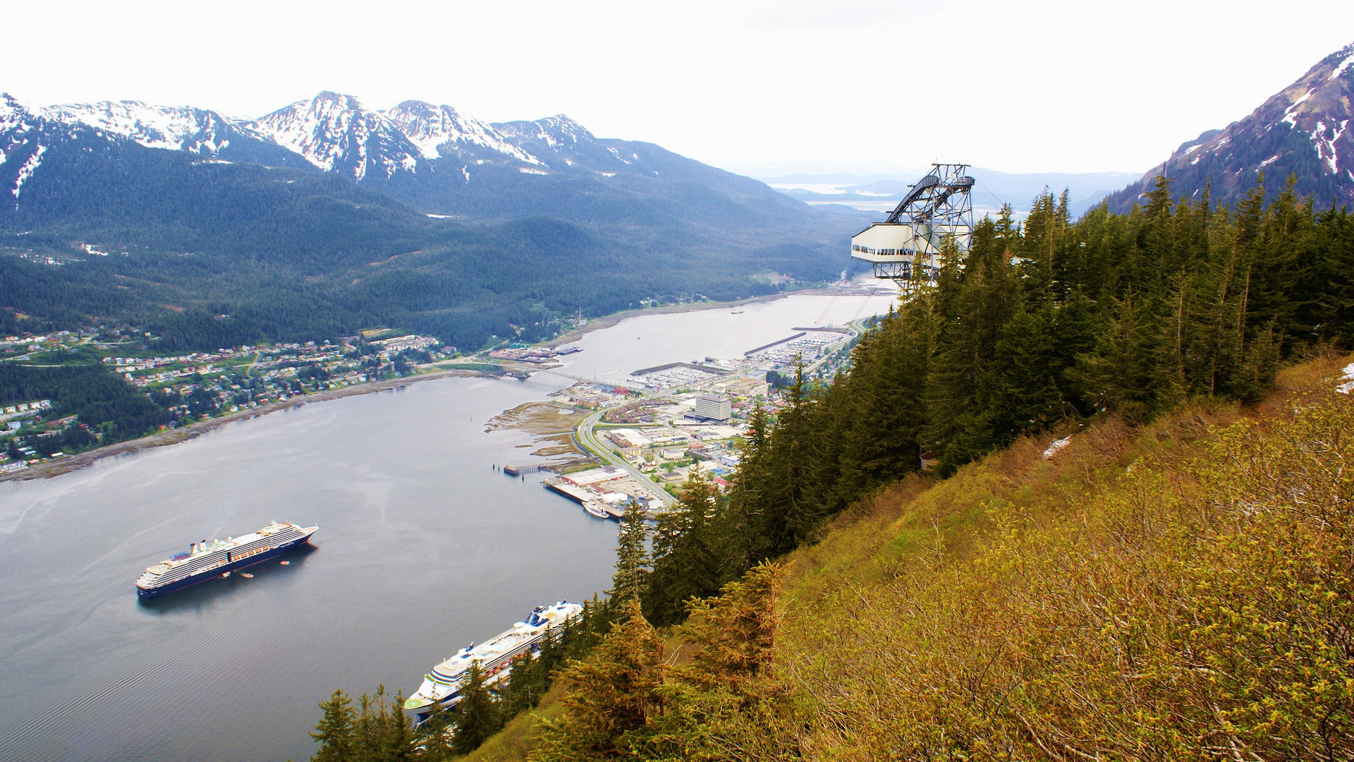 Mount Roberts, Juneau, Alaska, USA