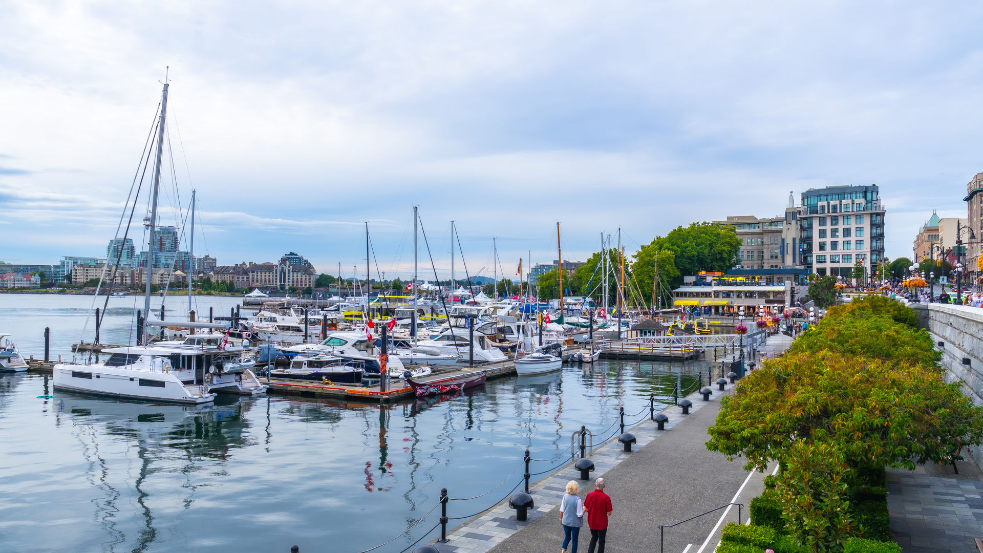 Inner Harbour, Victoria, Canada