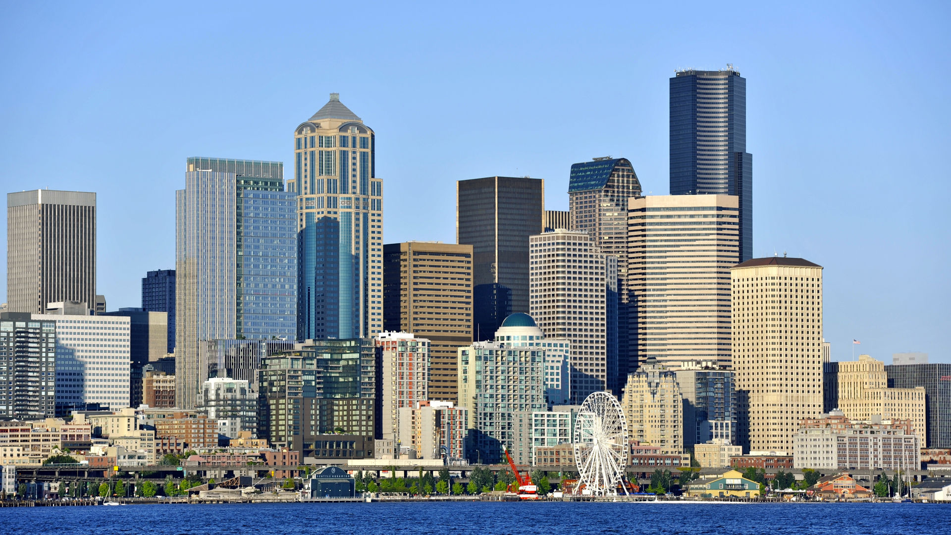 Downtown Seattle, Seattle, USA