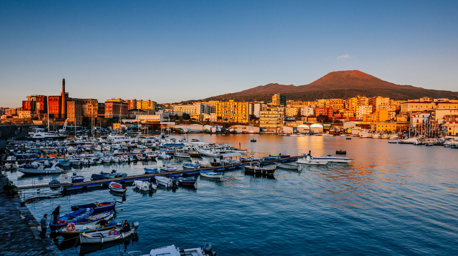 Marina di Stabia, Castellammare di Stabia, Sicily, Italy (Messina Port)
