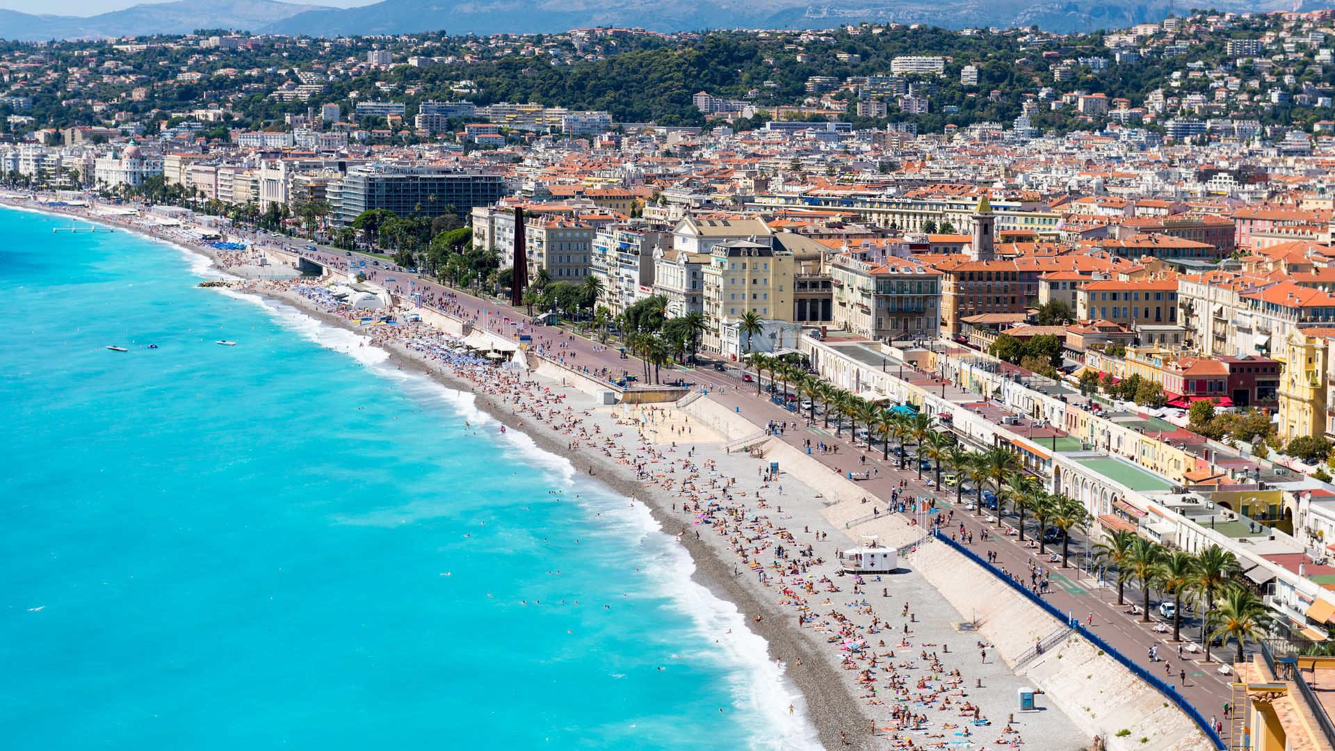 Promenade des Anglais, Nice, France