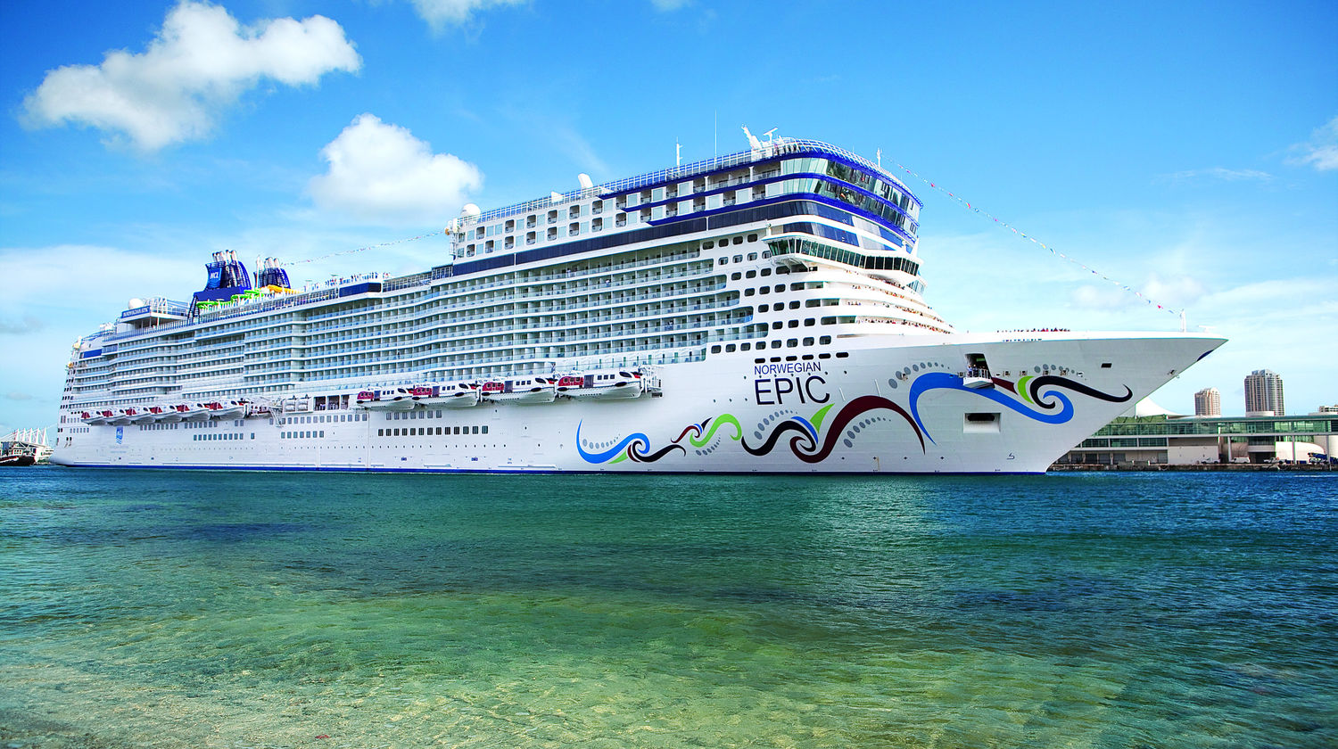 NCL - Norwegian Epic Cruise