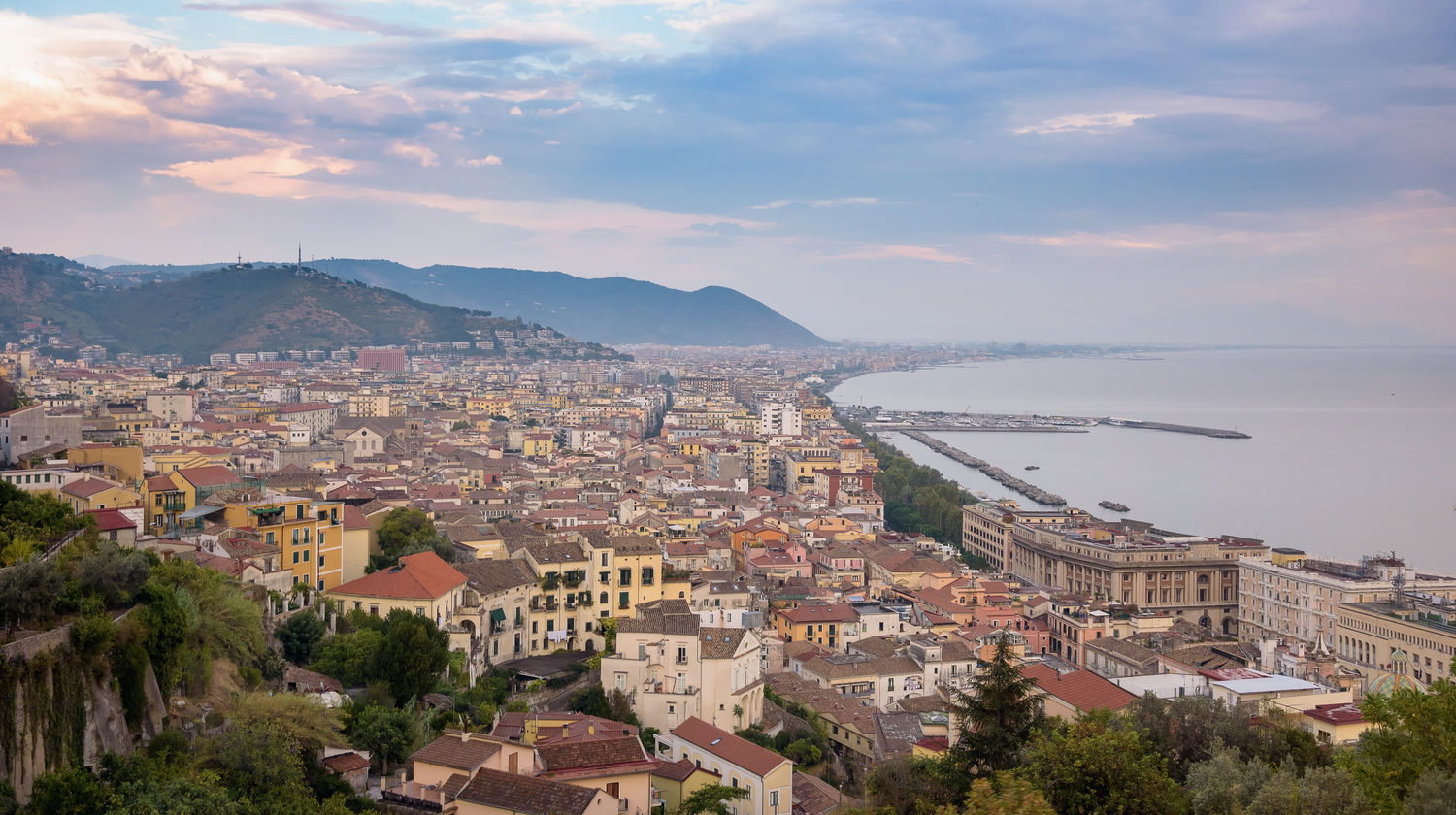 Salerno Waterfront, Salerno, Italy