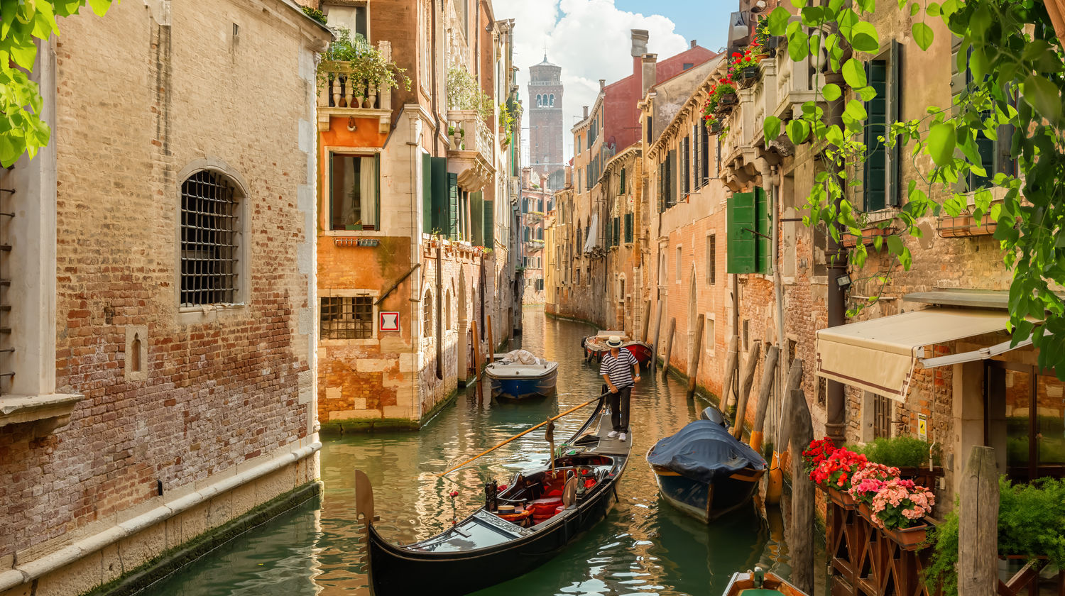 Evening in Venice, Venice, Italy