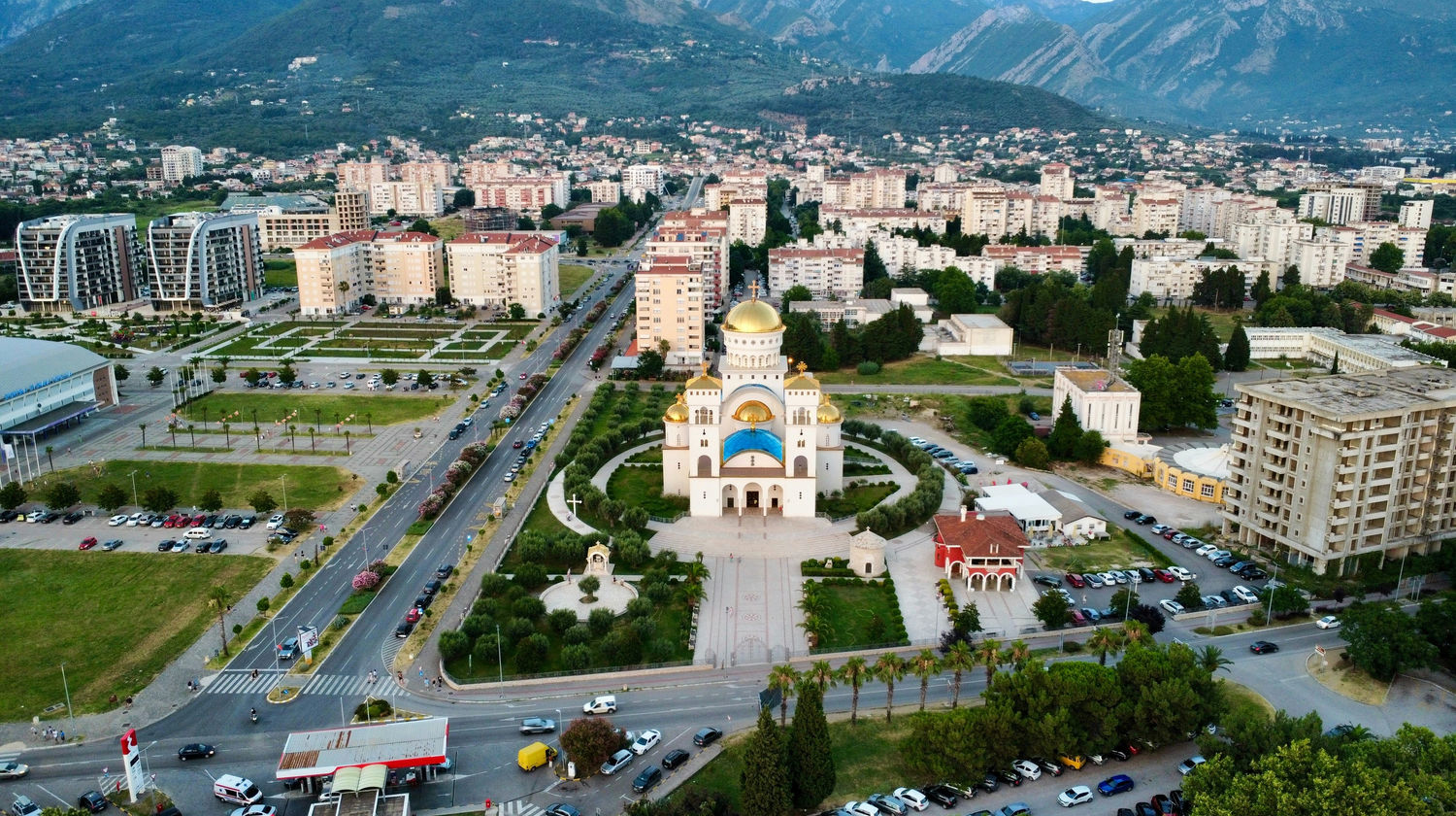 Cathedral of the Resurrection of Christ, Podgorica, Montenegro