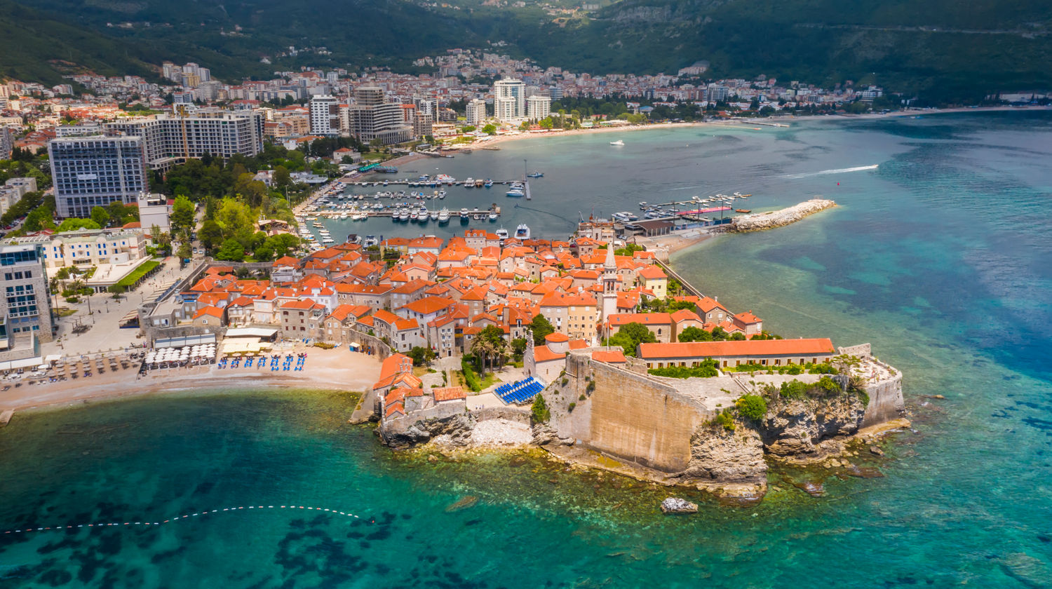Old Town, Budva, Montenegro