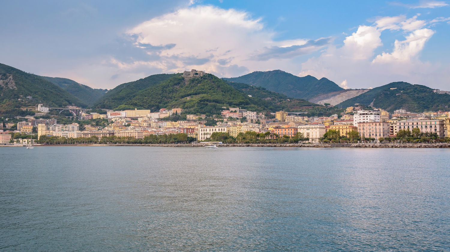 Salerno Skyline, Salerno, Italy