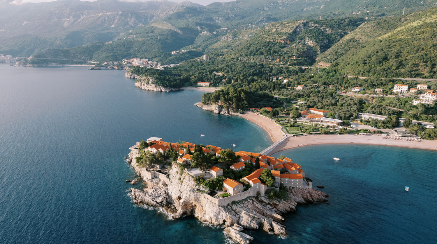 Sveti Stefan, Budva, Montenegro