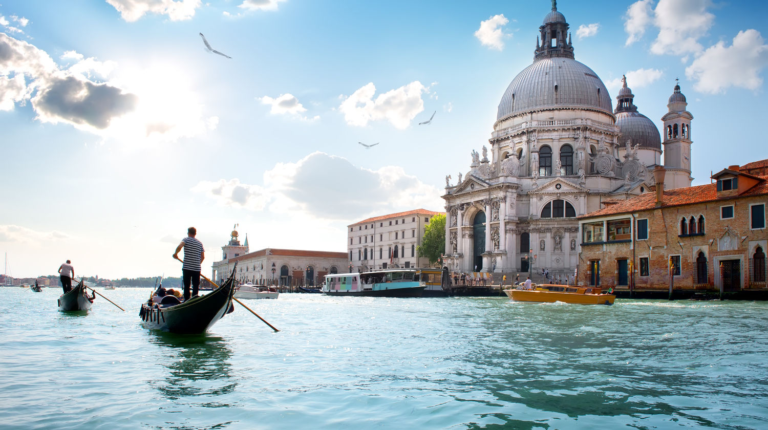 Grand Canal, Venice, Italy
