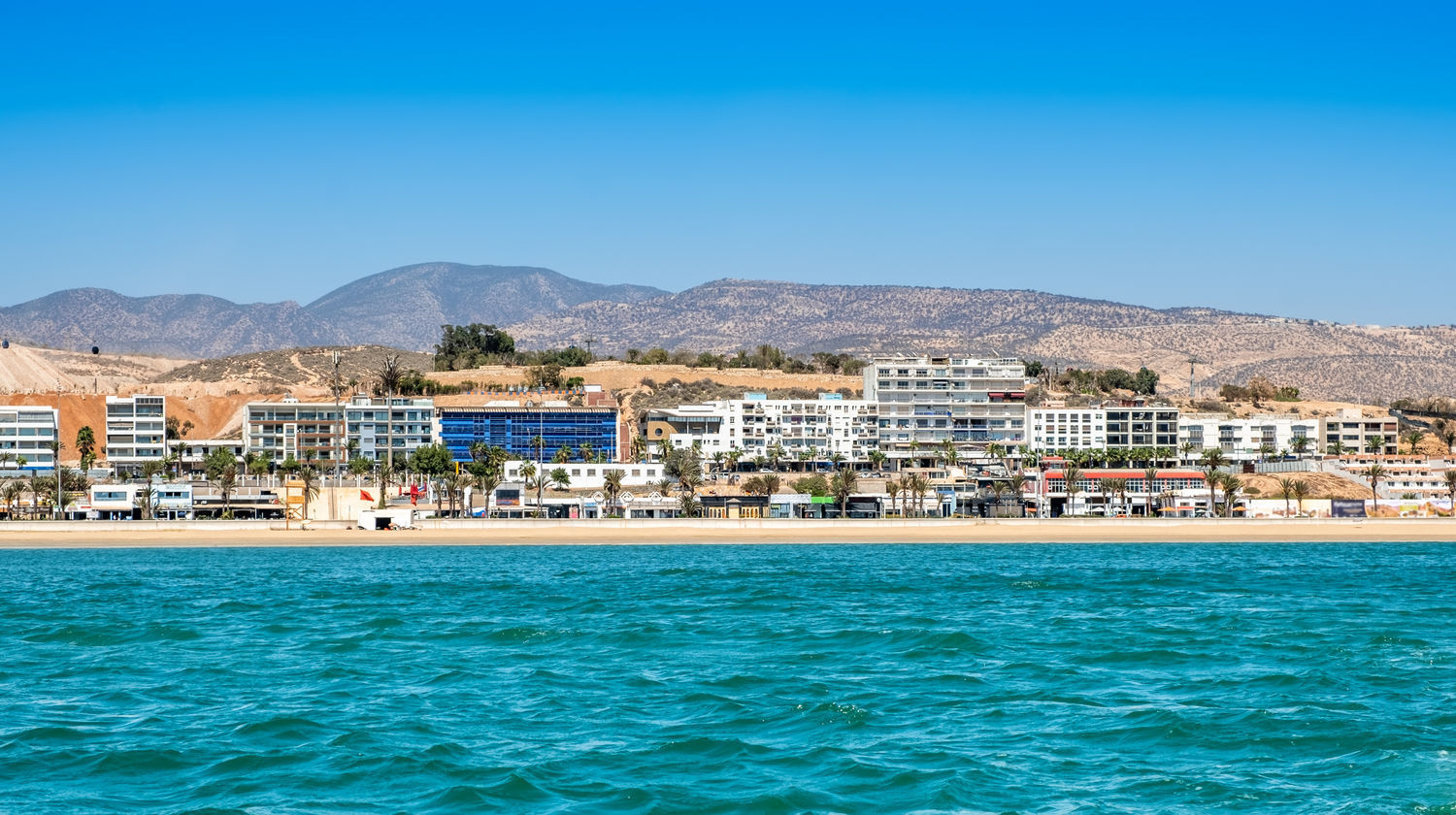 Agadir Beach, Morocco