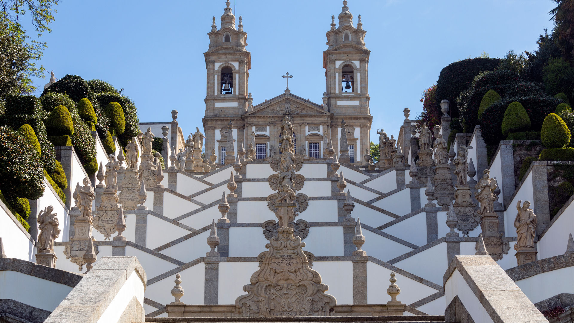 Bom Jesus do Monte Sanctuary – Iconic Stairway and Pilgrimage Site in Braga