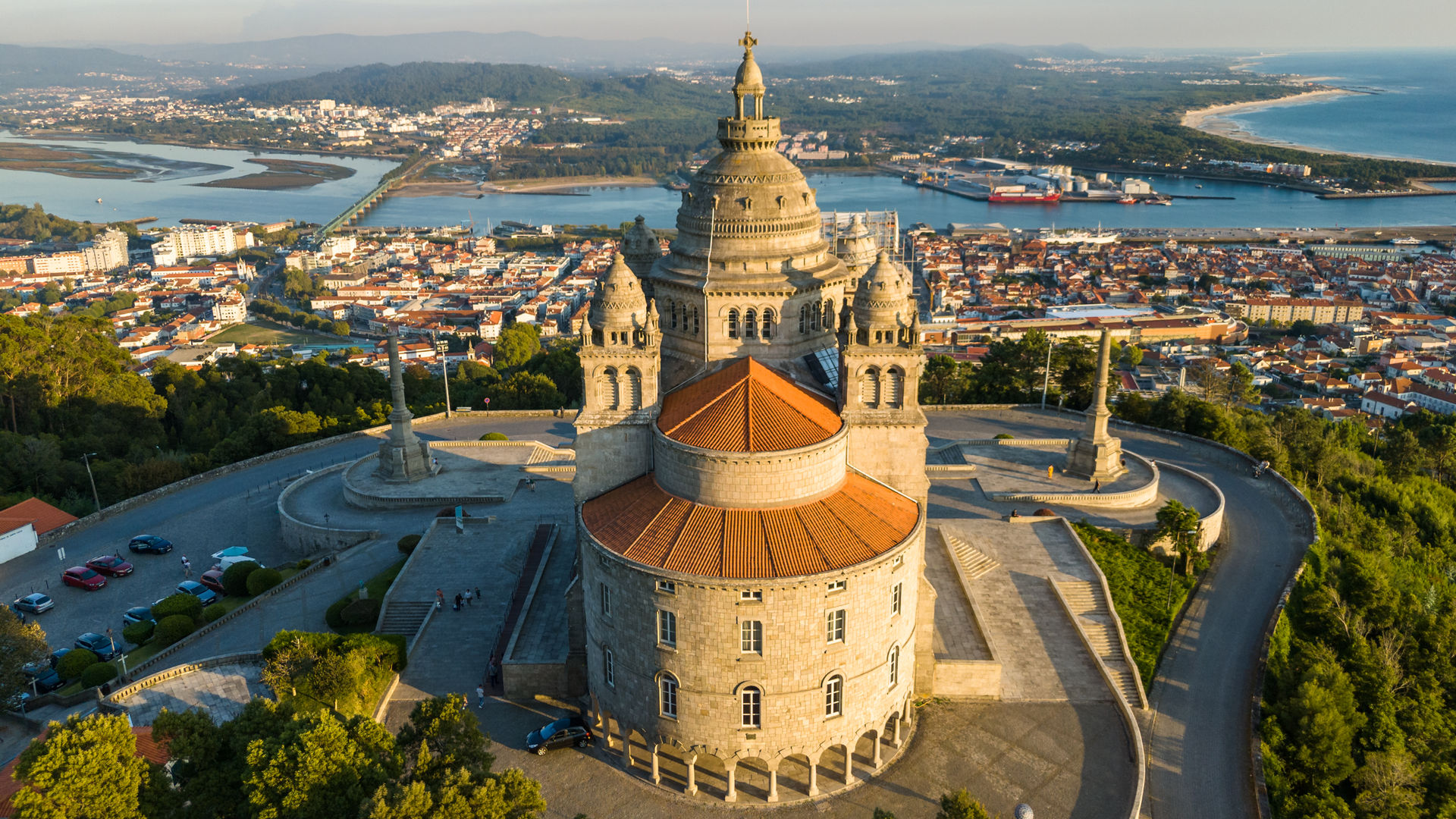 Santa Luzia Sanctuary, Viana do Castelo