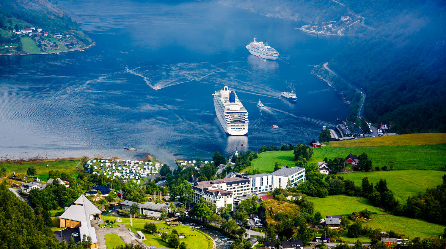Hellesylt & Geiranger, Norway